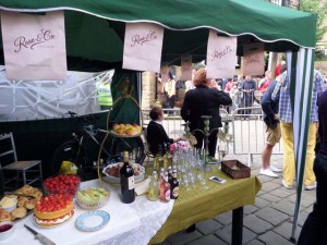 Champagne and other treats